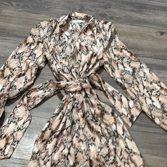 Stylish Snake Print Jumpsuit - Picture 5 of 7